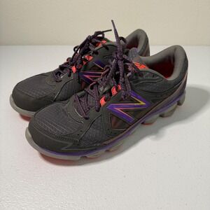 New Balance 750v3 Women's Running Shoes‎ Gray Purple Pink Size 11 EUC